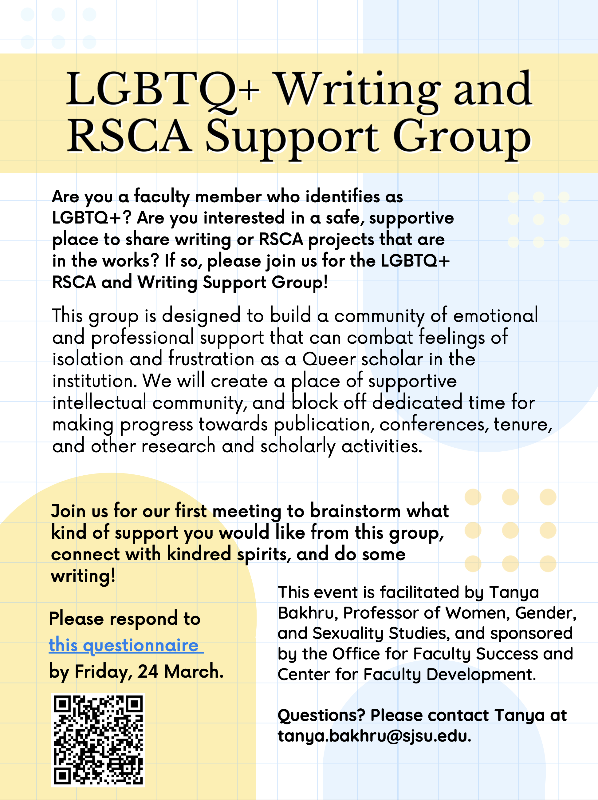 lgbtq flyer